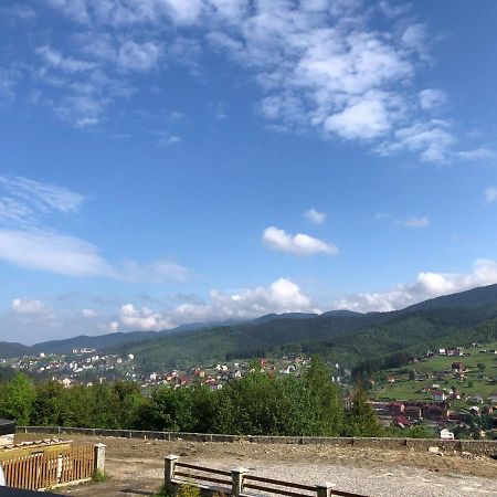 Kabanova Gora Pension Boekovel Buitenkant foto