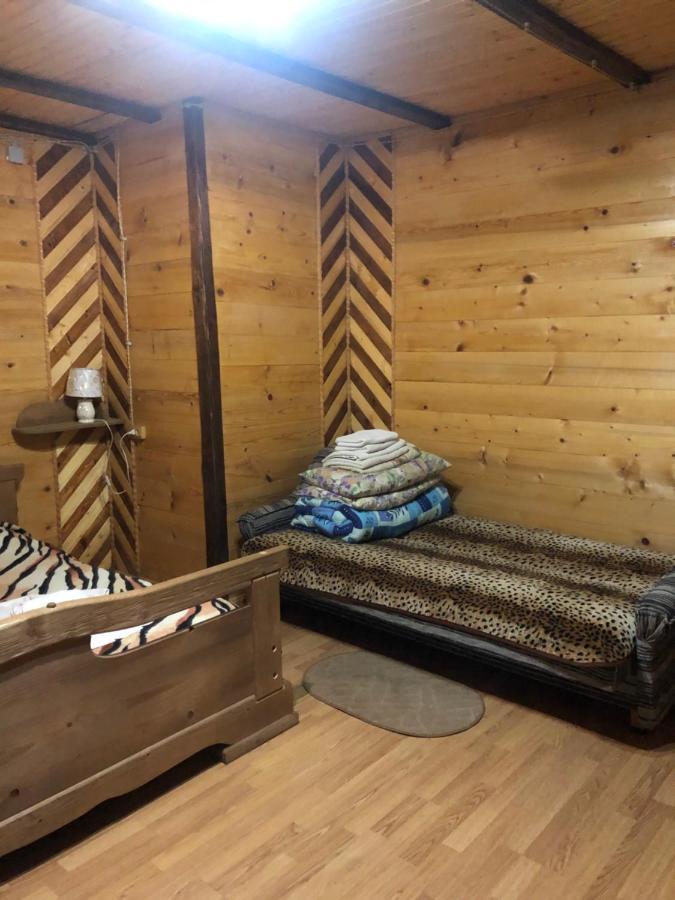 Kabanova Gora Pension Boekovel Buitenkant foto