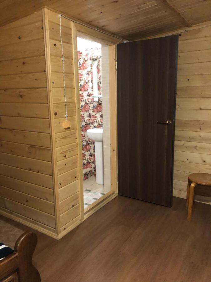 Kabanova Gora Pension Boekovel Buitenkant foto