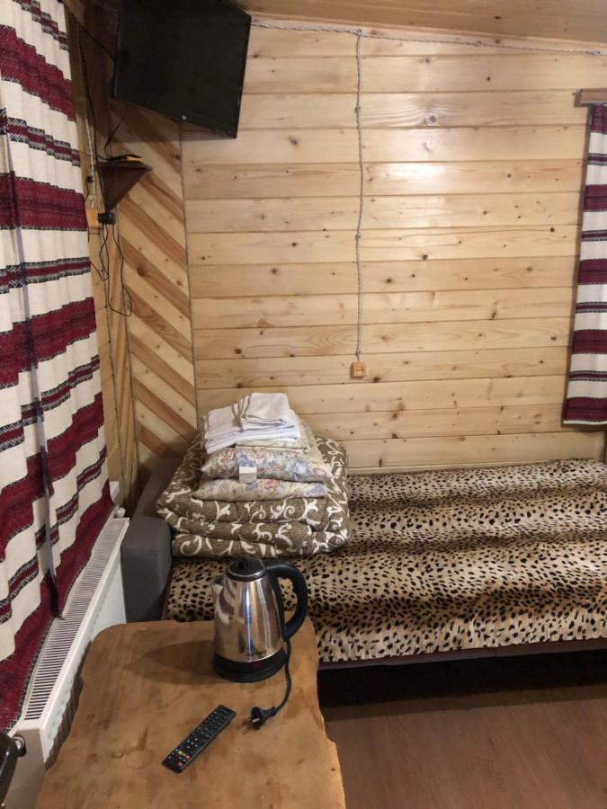 Kabanova Gora Pension Boekovel Buitenkant foto