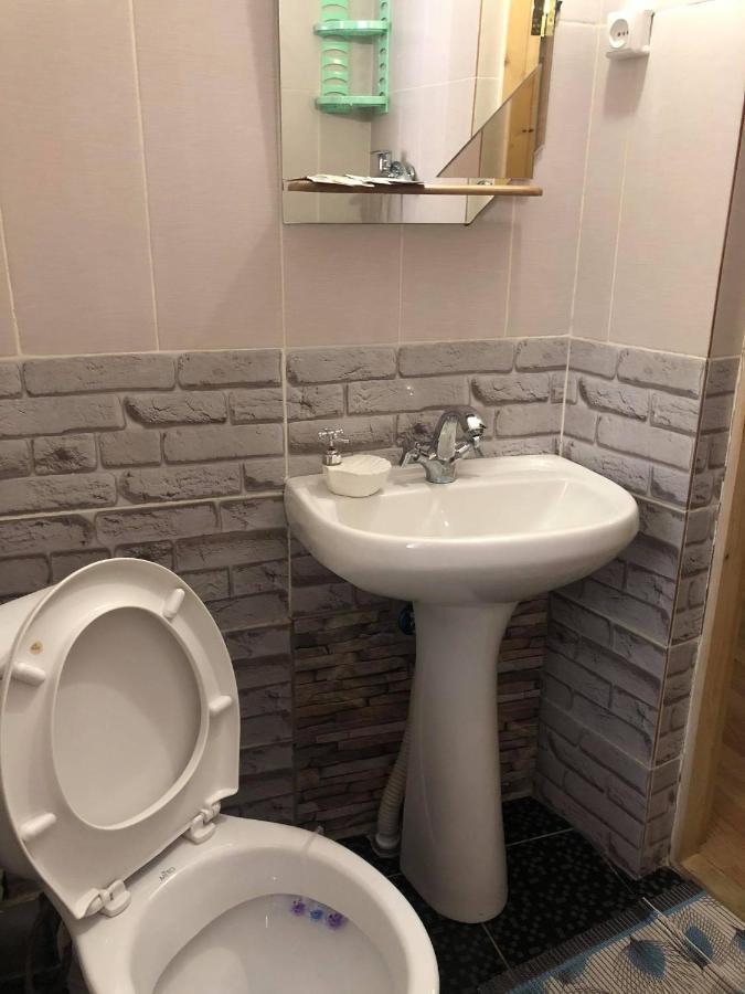Kabanova Gora Pension Boekovel Buitenkant foto