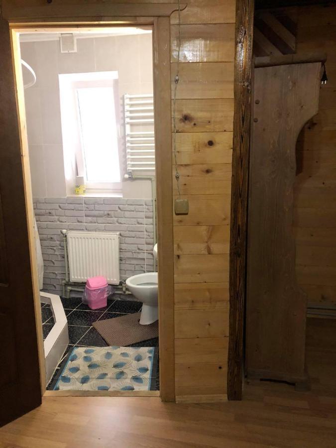 Kabanova Gora Pension Boekovel Buitenkant foto