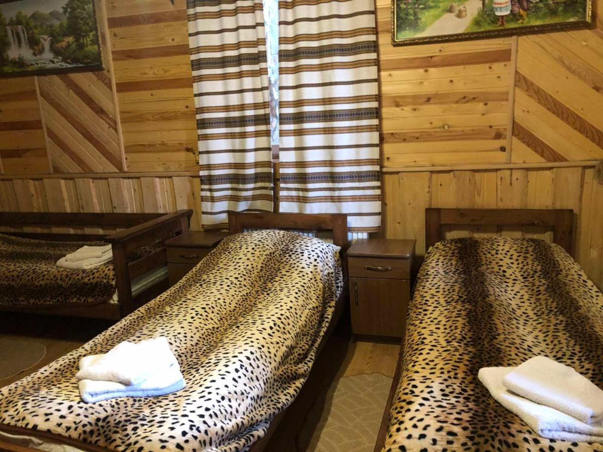 Kabanova Gora Pension Boekovel Buitenkant foto