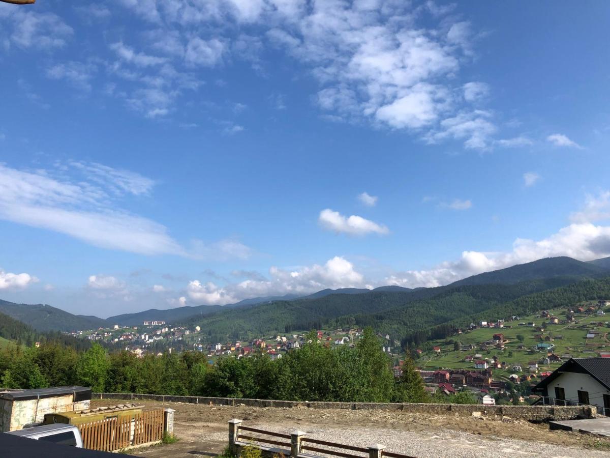 Kabanova Gora Pension Boekovel Buitenkant foto