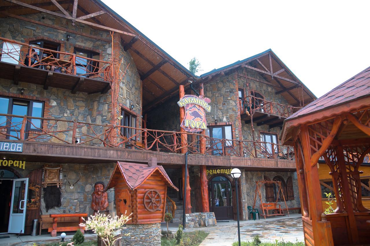 Kabanova Gora Pension Boekovel Buitenkant foto
