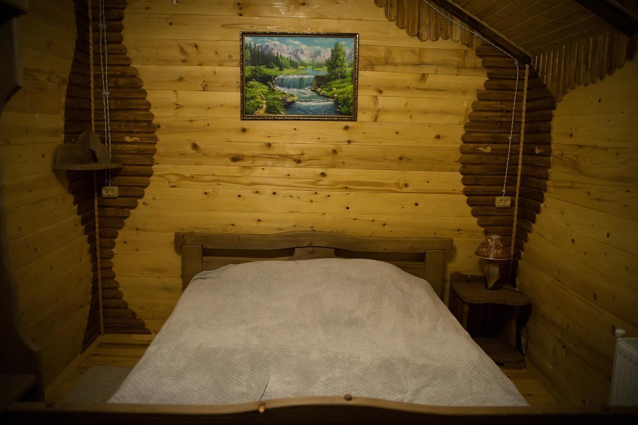 Kabanova Gora Pension Boekovel Buitenkant foto