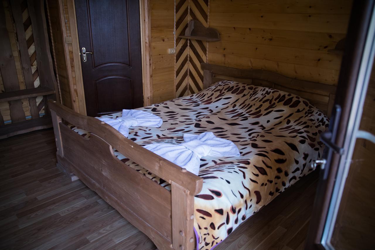 Kabanova Gora Pension Boekovel Buitenkant foto