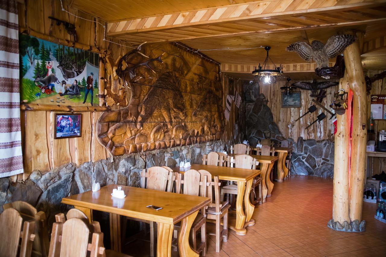 Kabanova Gora Pension Boekovel Buitenkant foto