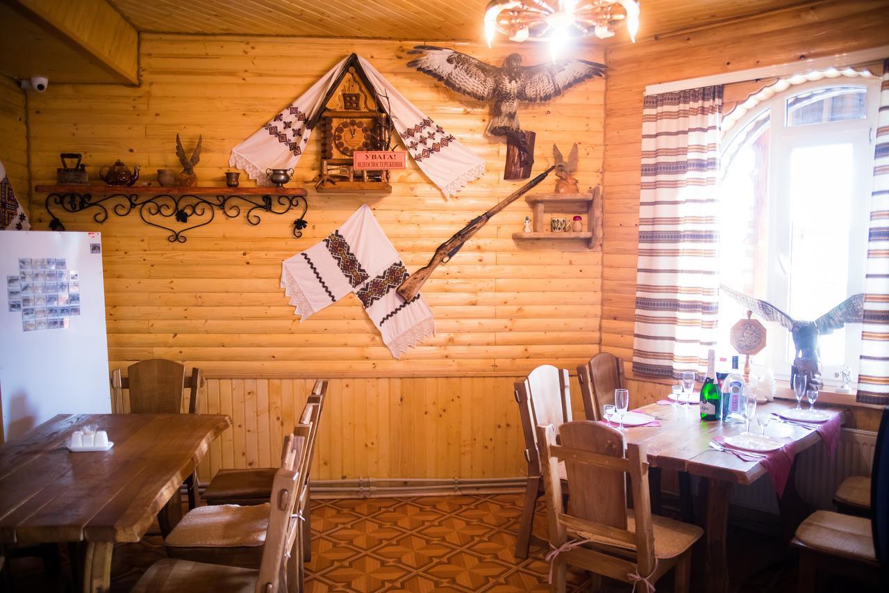 Kabanova Gora Pension Boekovel Buitenkant foto