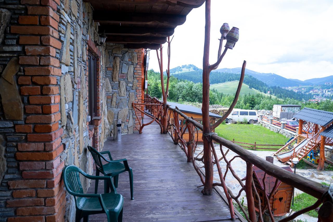 Kabanova Gora Pension Boekovel Buitenkant foto