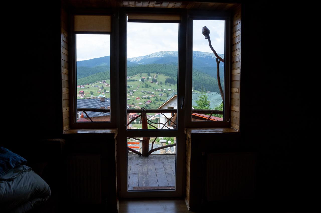 Kabanova Gora Pension Boekovel Buitenkant foto